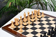 Sher E Punjab Series wooden chess pieces, 117mm king, Genuine ebony finish