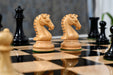 Full 34 piece Sinquefield Cup 2017 chess set in genuine ebony and boxwood, Sterling Chess Australia