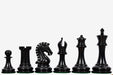 Sinquefield Cup 2017 chess pieces, genuine ebony and boxwood, hand carved in India