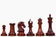 Sinquefield Cup 2017 chess pieces, bud rosewood and boxwood, hand carved in India