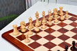 Full 34 piece Sinquefield Cup 2017 chess set in bud rosewood and boxwood, Sterling Chess Australia
