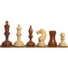 1933 Botvinnik Flohr-I Soviet 91mm Chess Pieces