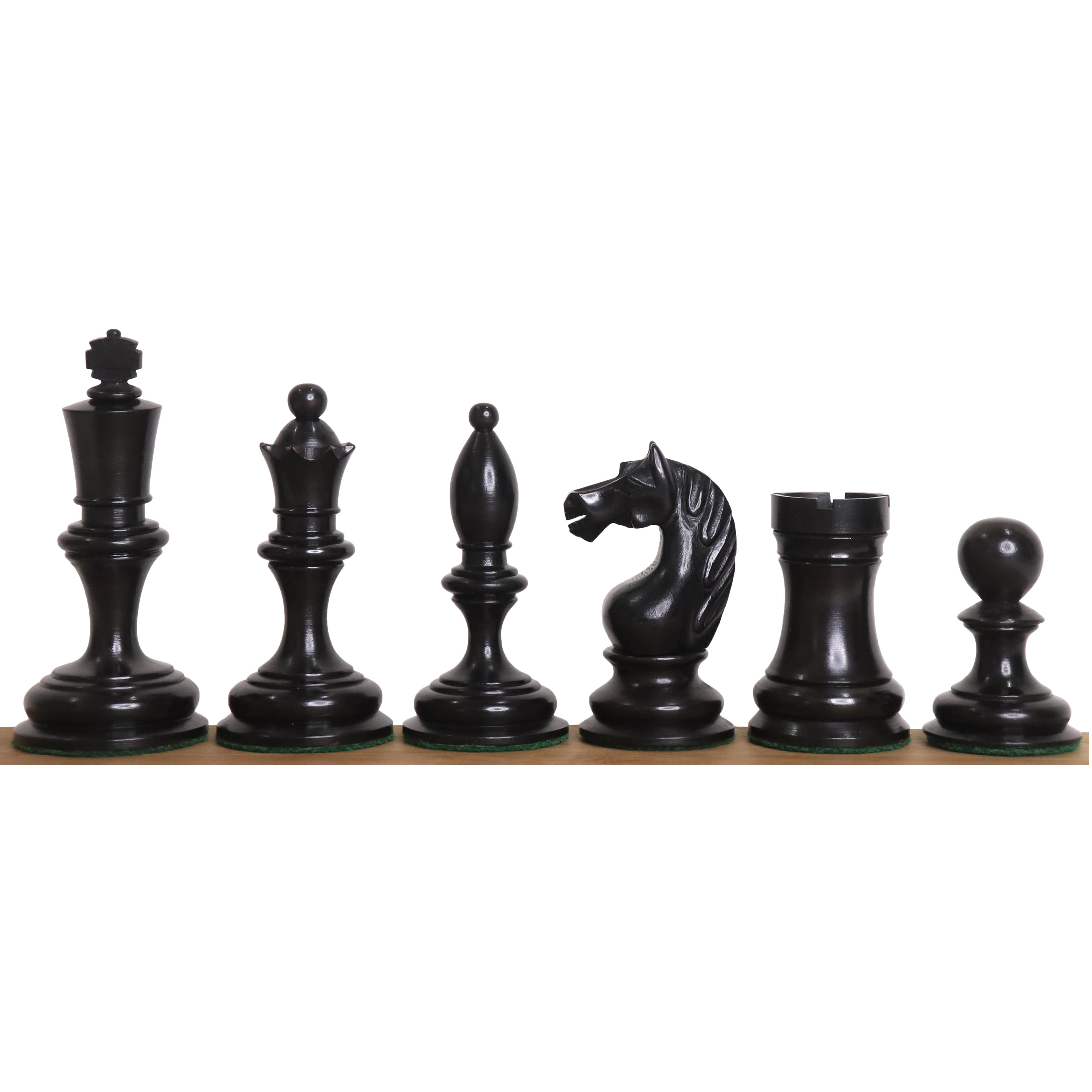 1933 Botvinnik Flohr-I Soviet 91mm Chess Pieces
