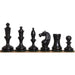 1933 Botvinnik Flohr-I Soviet 91mm Chess Pieces