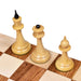 1950s' Soviet Latvian Reproduced 102mm Chess Pieces