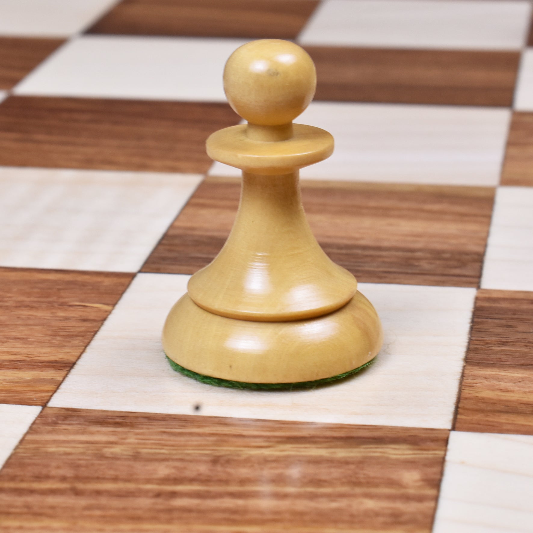 1950s' Soviet Latvian Reproduced 102mm Chess Pieces
