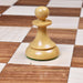 1950s' Soviet Latvian Reproduced 102mm Chess Pieces