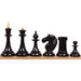 1950s' Soviet Latvian Reproduced 102mm Chess Pieces