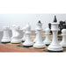1940s' Soviet Reproduced Lacquered Boxwood 102mm Chess Pieces