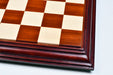 Indian luxury bud rosewood and maple chess board