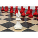 1849 Jaques Cook Camel Bone 90mm Chess Pieces