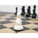 1849 Jaques Cook Camel Bone 90mm Chess Pieces