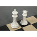 1849 Jaques Cook Camel Bone 90mm Chess Pieces