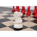 1849 Jaques Cook Camel Bone 90mm Chess Pieces