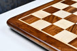 Indian sheesham and maple 19 inch chess board, Australia